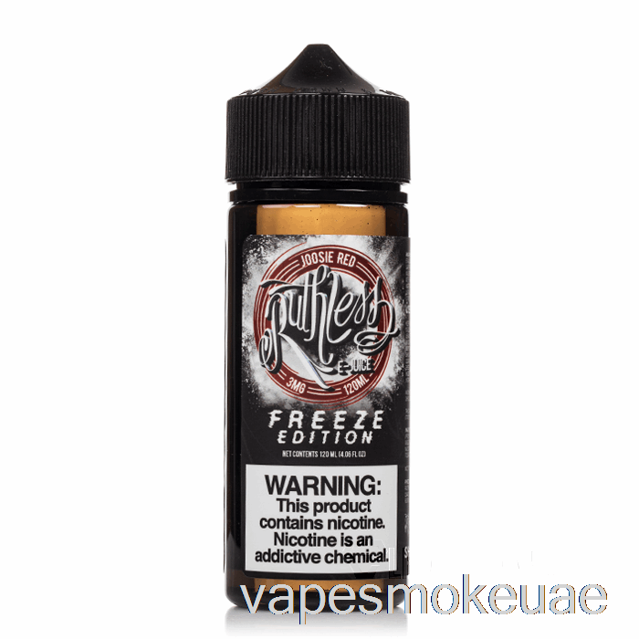 Vape Uae Joosie Red - نسخة التجميد - بخار لا يرحم - 120 مل 0 ملغ